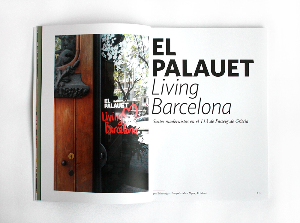 HOMELIFESTYLE_COVER_PAPER_EDITION_EL_PALAUET_BARCELONA